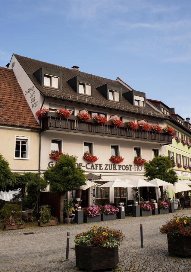 Hotel Gasthof Zur Post Konigstein in der Oberpfalz Bagian luar foto