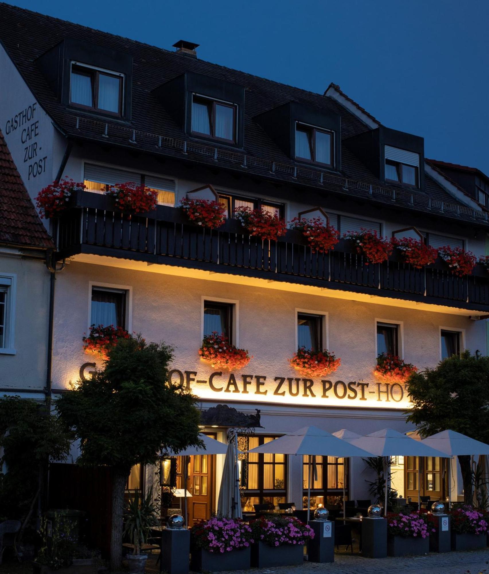 Hotel Gasthof Zur Post Konigstein in der Oberpfalz Bagian luar foto