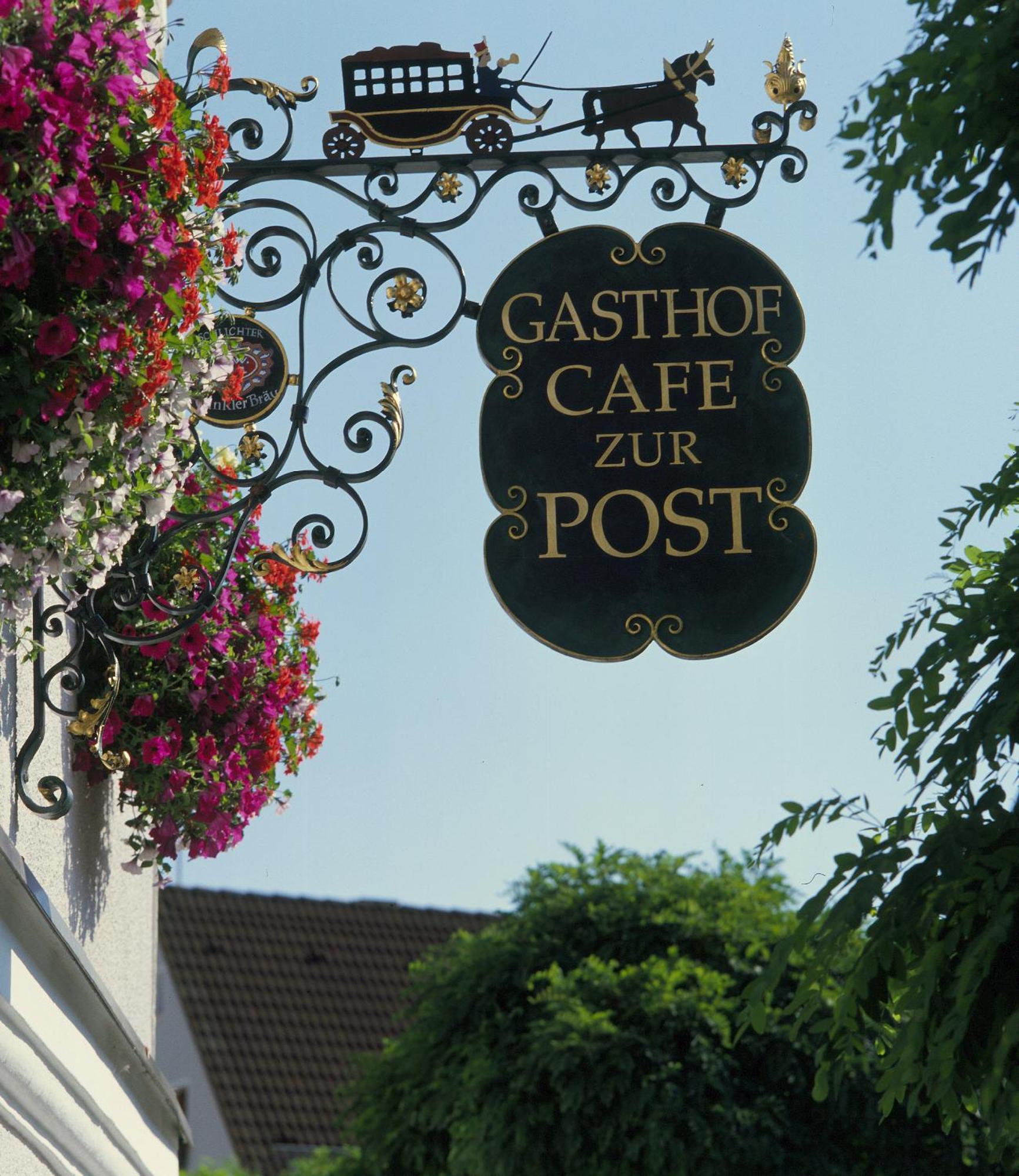 Hotel Gasthof Zur Post Konigstein in der Oberpfalz Bagian luar foto